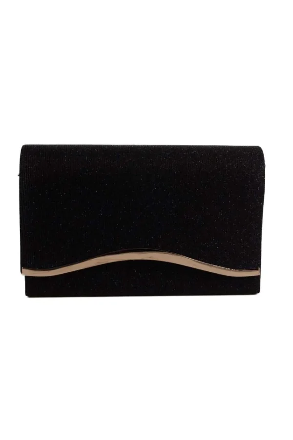 Donna Curvy Pochette in lurex Sale