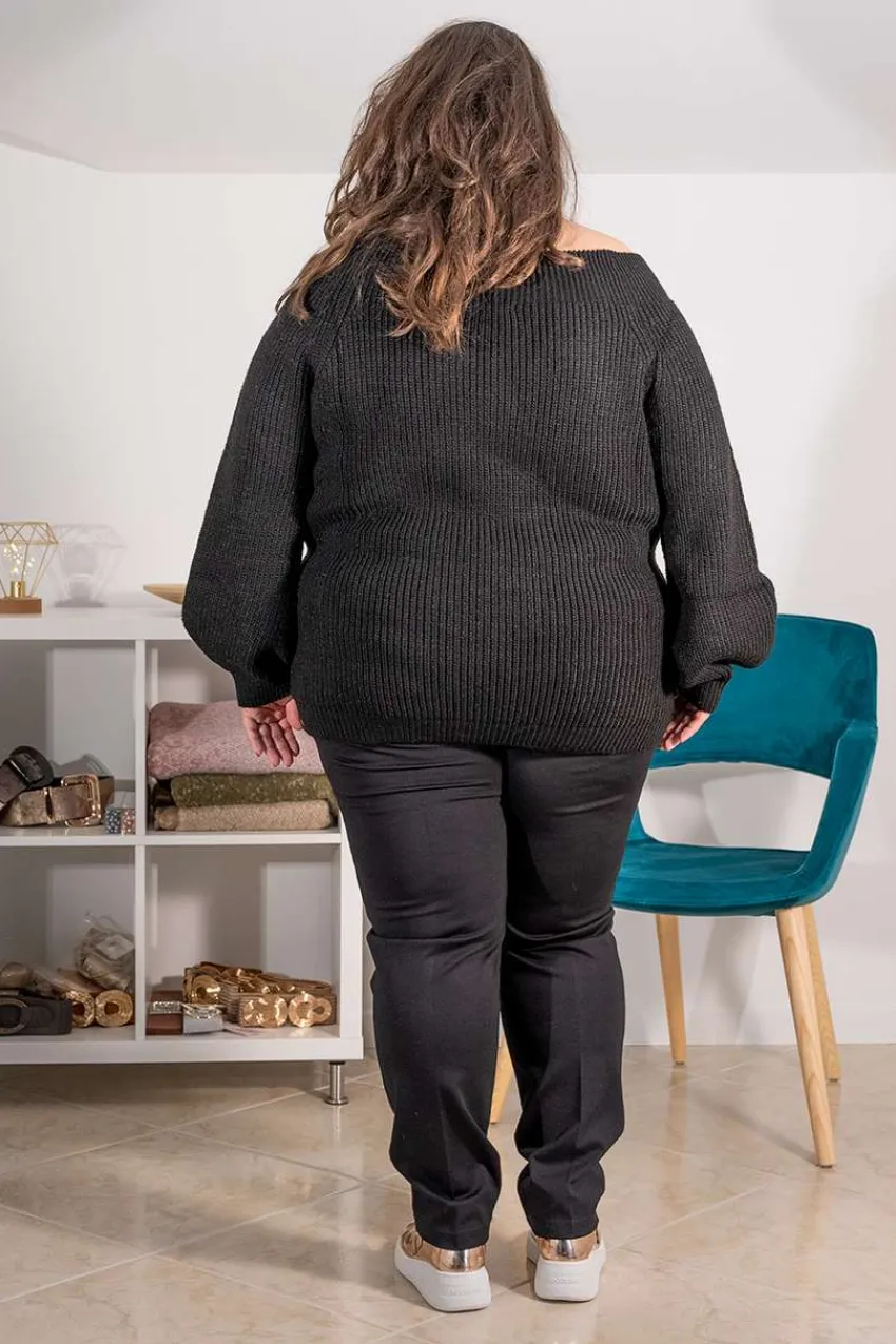 pullover_con_spalle_scope_1.webp Mat Fashion Pullover con spalle scoperte taglie comode Sale