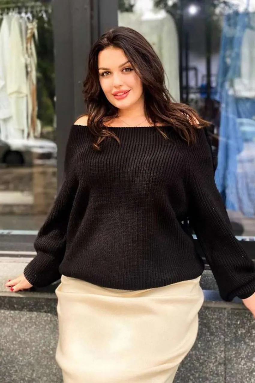 pullover_con_spalle_scope_3.webp Mat Fashion Pullover con spalle scoperte taglie comode Sale