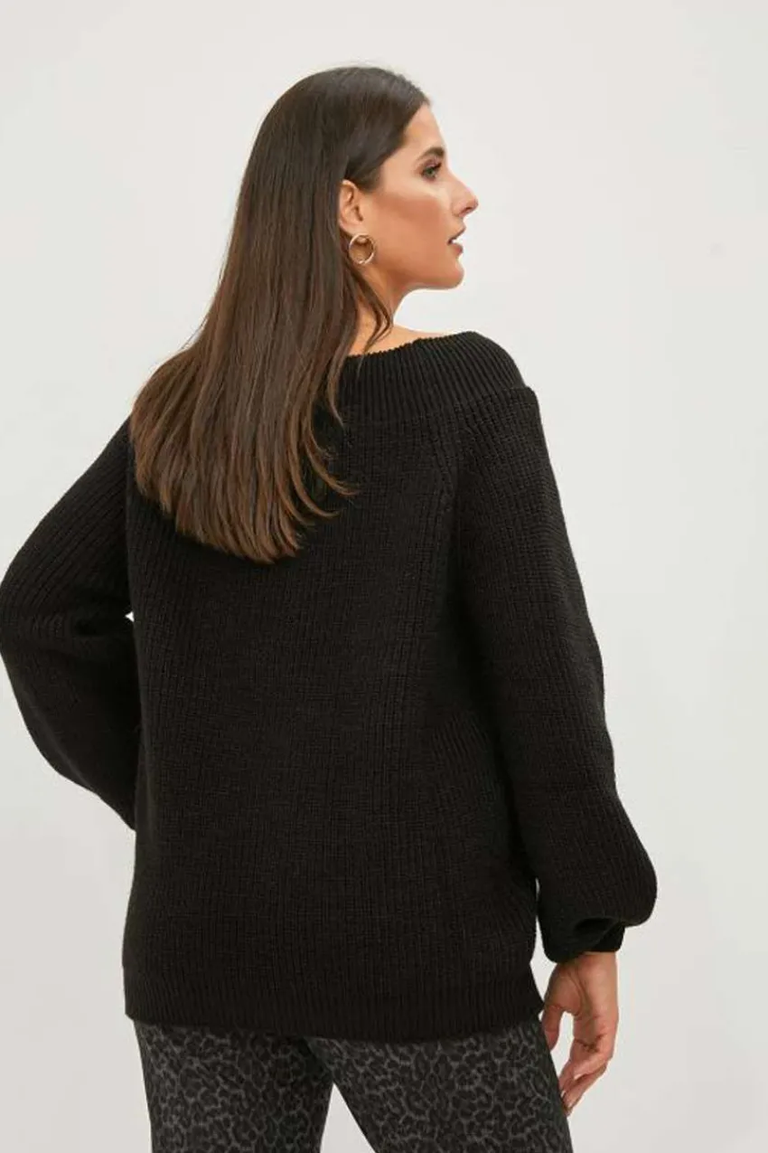 pullover_con_spalle_scope_4.webp Mat Fashion Pullover con spalle scoperte taglie comode Sale