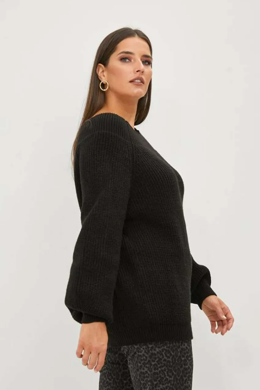 pullover_con_spalle_scope_9.webp Mat Fashion Pullover con spalle scoperte taglie comode Sale