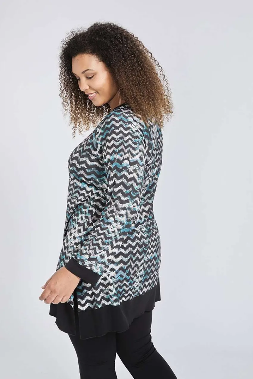 pullover_con_stampa_a_zig_2.webp SPG Woman Pullover con stampa a zigzag taglie comode Discount