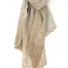Donna Curvy Sciarpa con sfumatura Discount