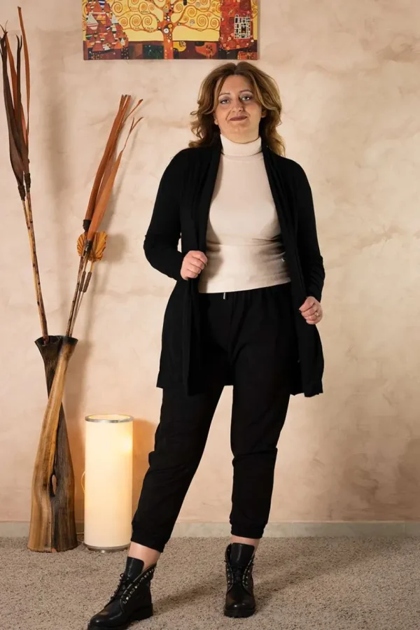 Griffai Spolverino lungo taglie comode New