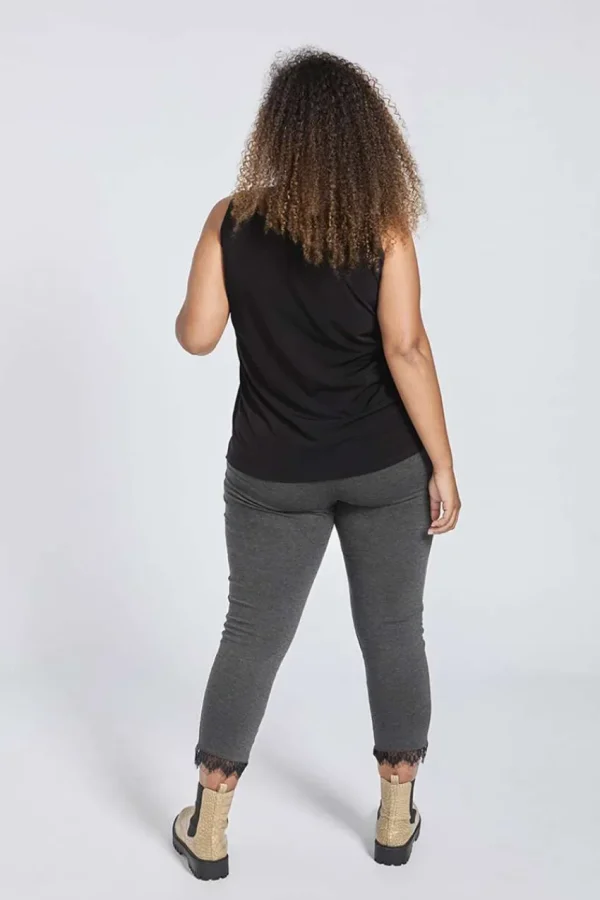 SPG Woman Top con arricciatura taglie comode Sale