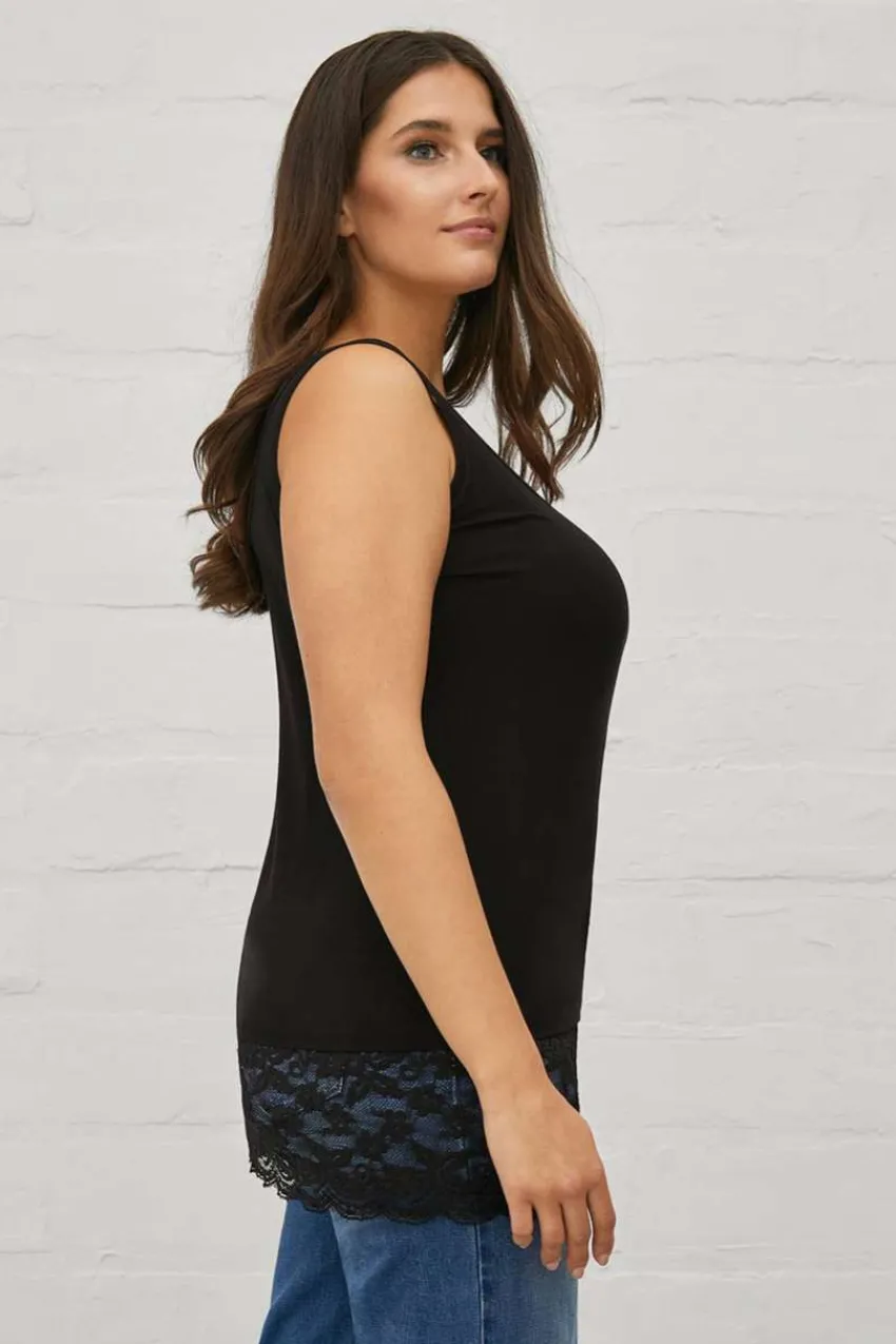 top_giromanica_con_pizzo__0.webp Mat Fashion Top giromanica con pizzo taglie comode Outlet