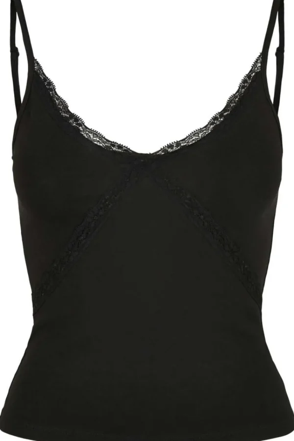 Urban Classics Top in pizzo anni '90 taglie comode Outlet