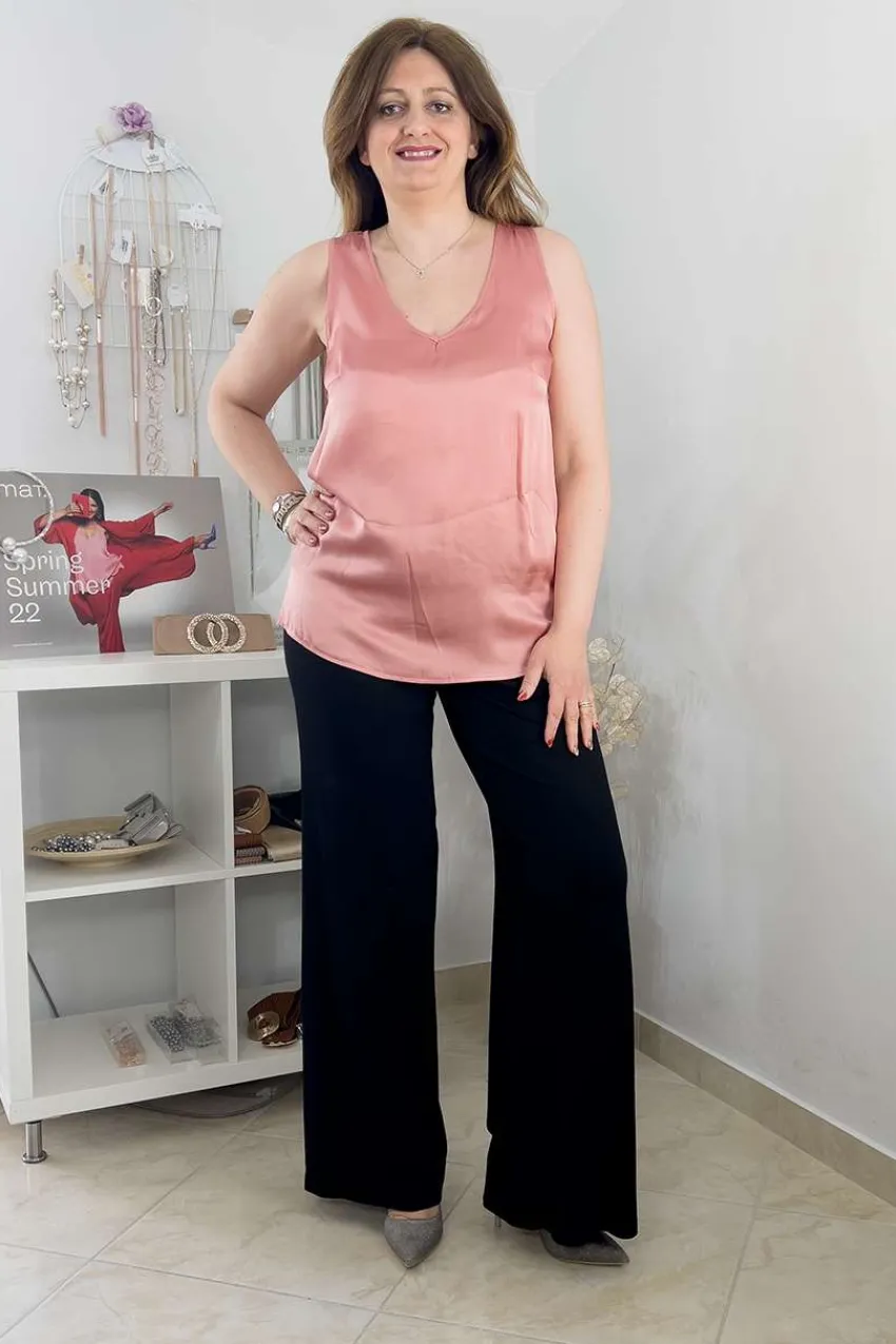 top_in_raso_di_viscosa_ta_2.webp Mealys Top in raso di viscosa taglie comode Outlet
