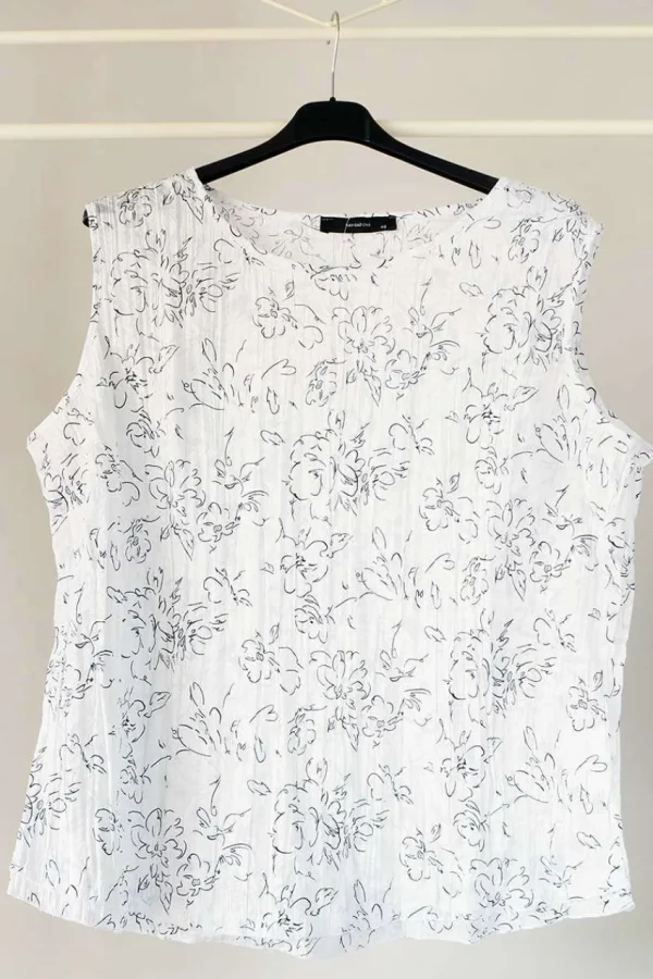Navigazione Top Stropicciato taglie forti Outlet