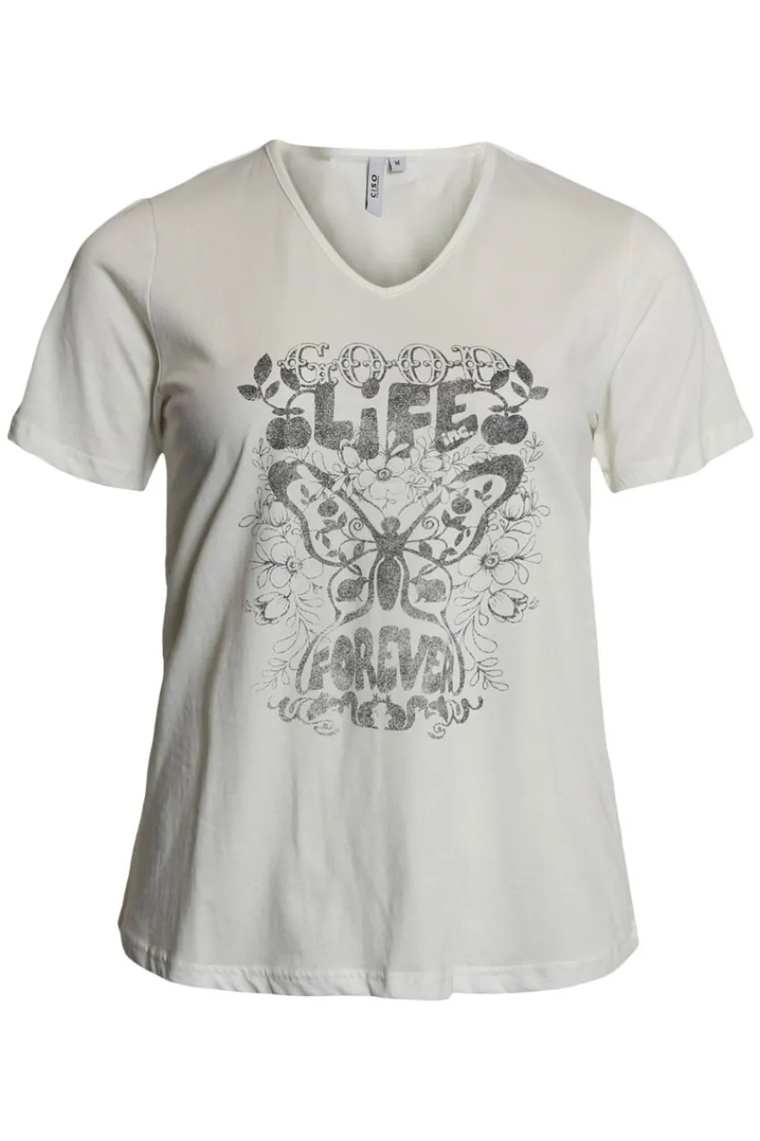 tshirt_basic_con_scollo_a_1.webp Ciso T-shirt basic con scollo a V taglie forti Hot