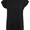 Urban Classics T-shirt con maniche a cappuccio taglie forti Discount