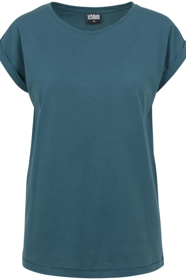 Urban Classics T-shirt con maniche a cappuccio taglie forti Clearance