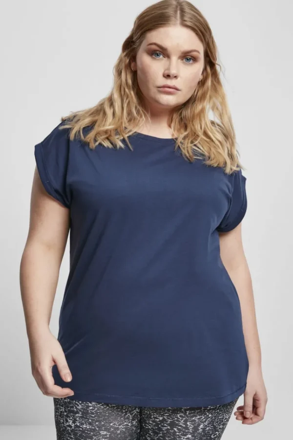 Urban Classics T-shirt con maniche a cappuccio taglie forti Online