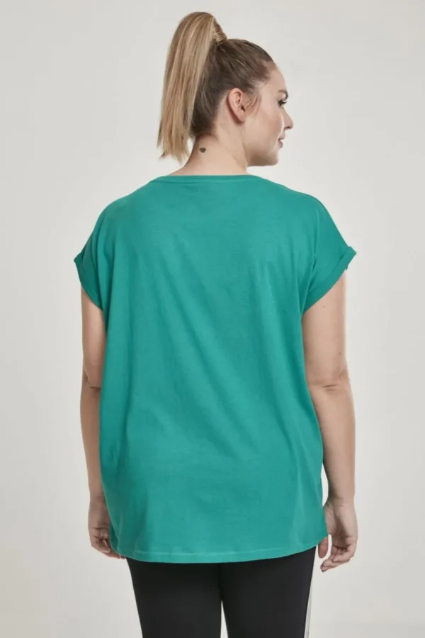 Urban Classics T-shirt con maniche a cappuccio taglie forti Online
