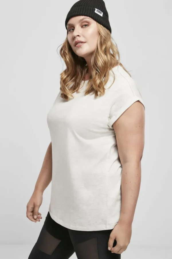 Urban Classics T-shirt con maniche a cappuccio taglie forti New