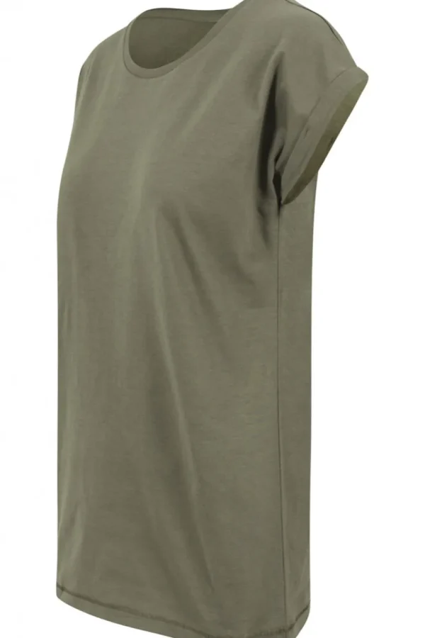 Urban Classics T-shirt con maniche a cappuccio taglie forti Hot