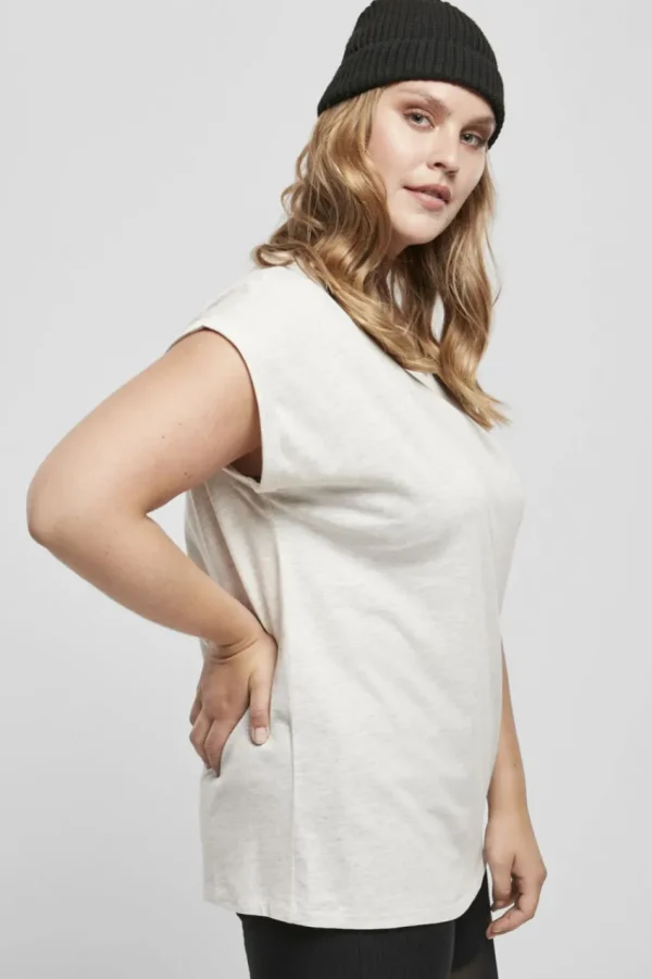 Urban Classics T-shirt con maniche a cappuccio taglie forti New