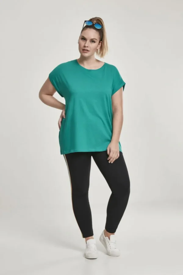 Urban Classics T-shirt con maniche a cappuccio taglie forti Online