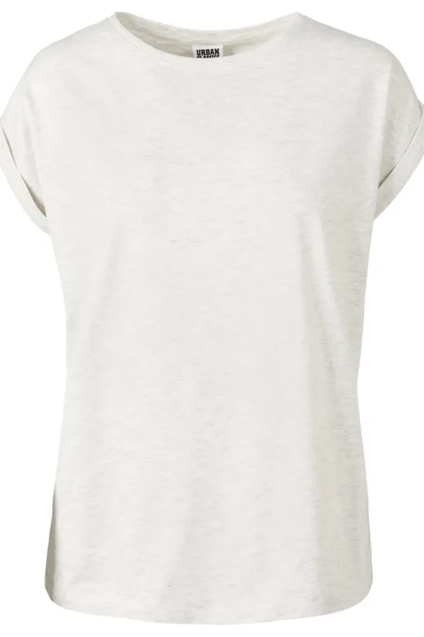 Urban Classics T-shirt con maniche a cappuccio taglie forti New