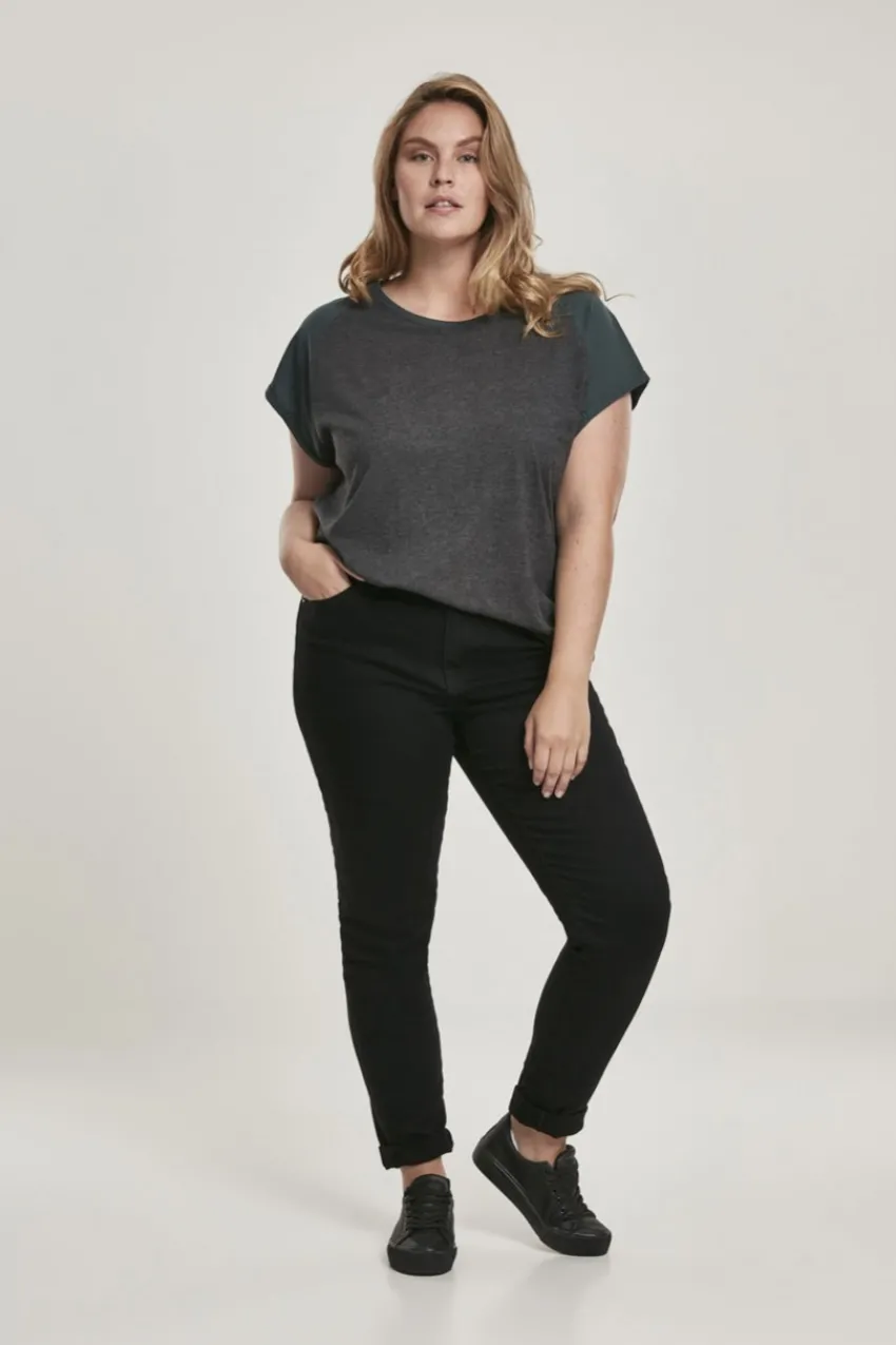 tshirt_con_maniche_raglan_0-1.webp Urban Classics T-shirt con maniche raglan a contrasto taglie forti Outlet