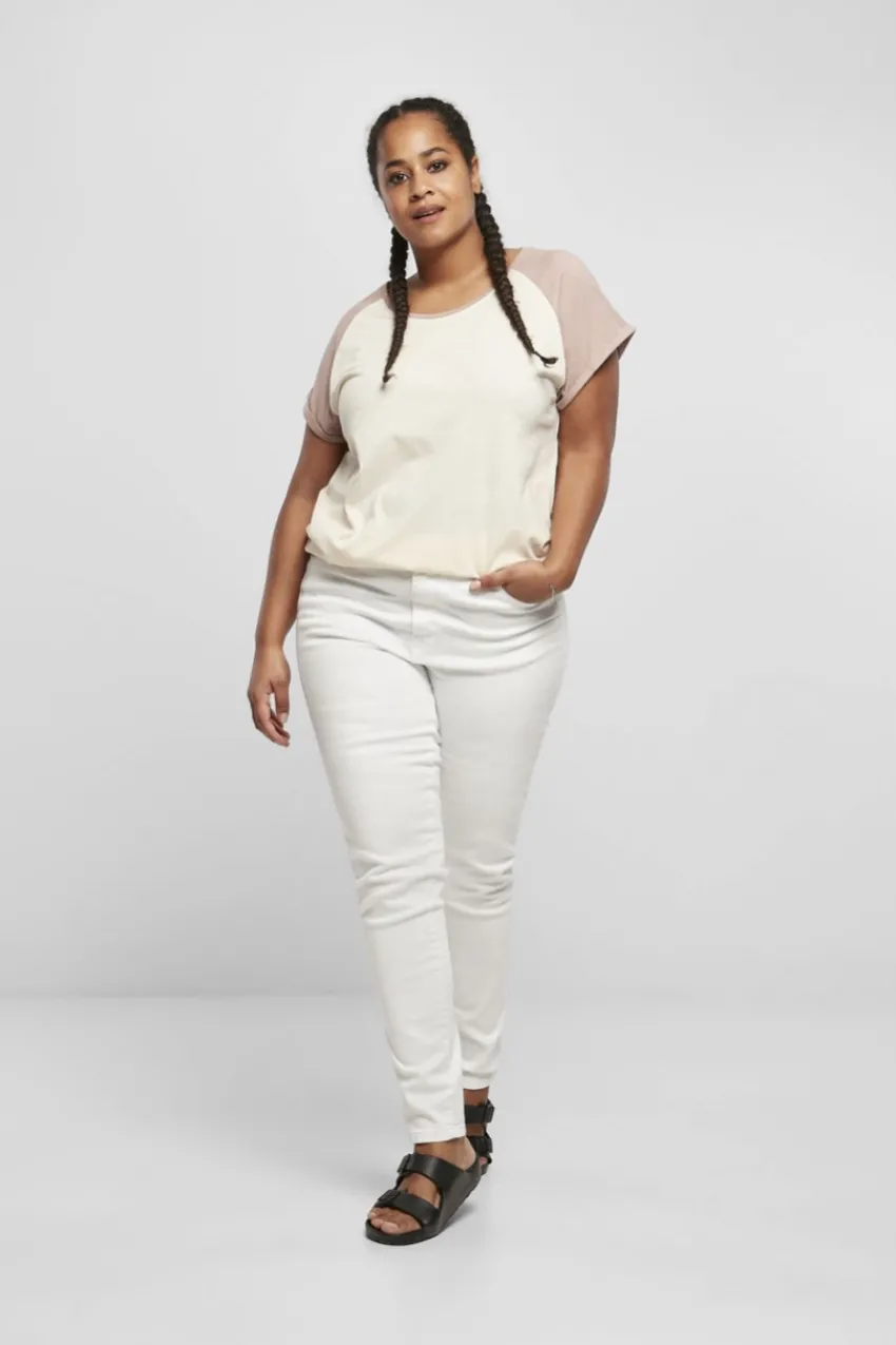 tshirt_con_maniche_raglan_0.webp Urban Classics T-shirt con maniche raglan a contrasto taglie forti Outlet