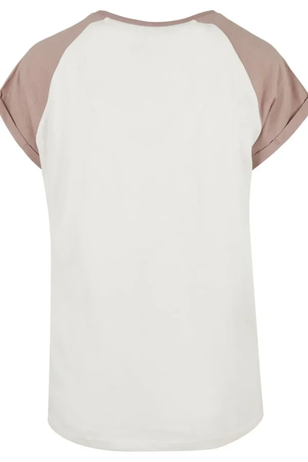 Urban Classics T-shirt con maniche raglan a contrasto taglie forti Outlet