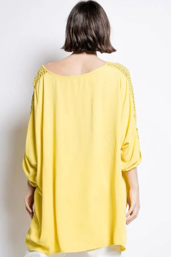 Donna Curvy T-shirt con stampa taglie forti New