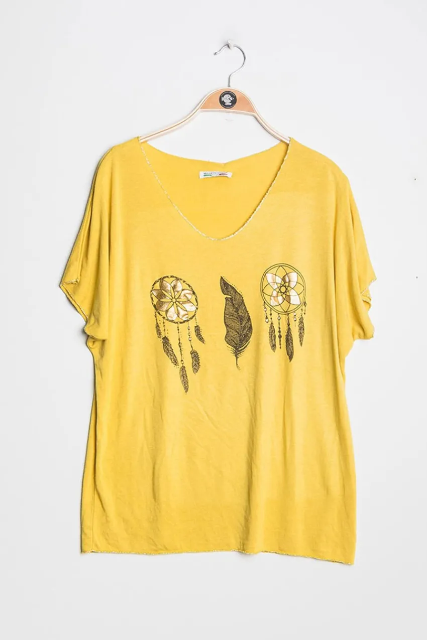 tshirt_dreamcatcher_0-1.webp Donna Curvy T-Shirt dreamcatcher Clearance