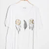 Donna Curvy T-Shirt dreamcatcher Best