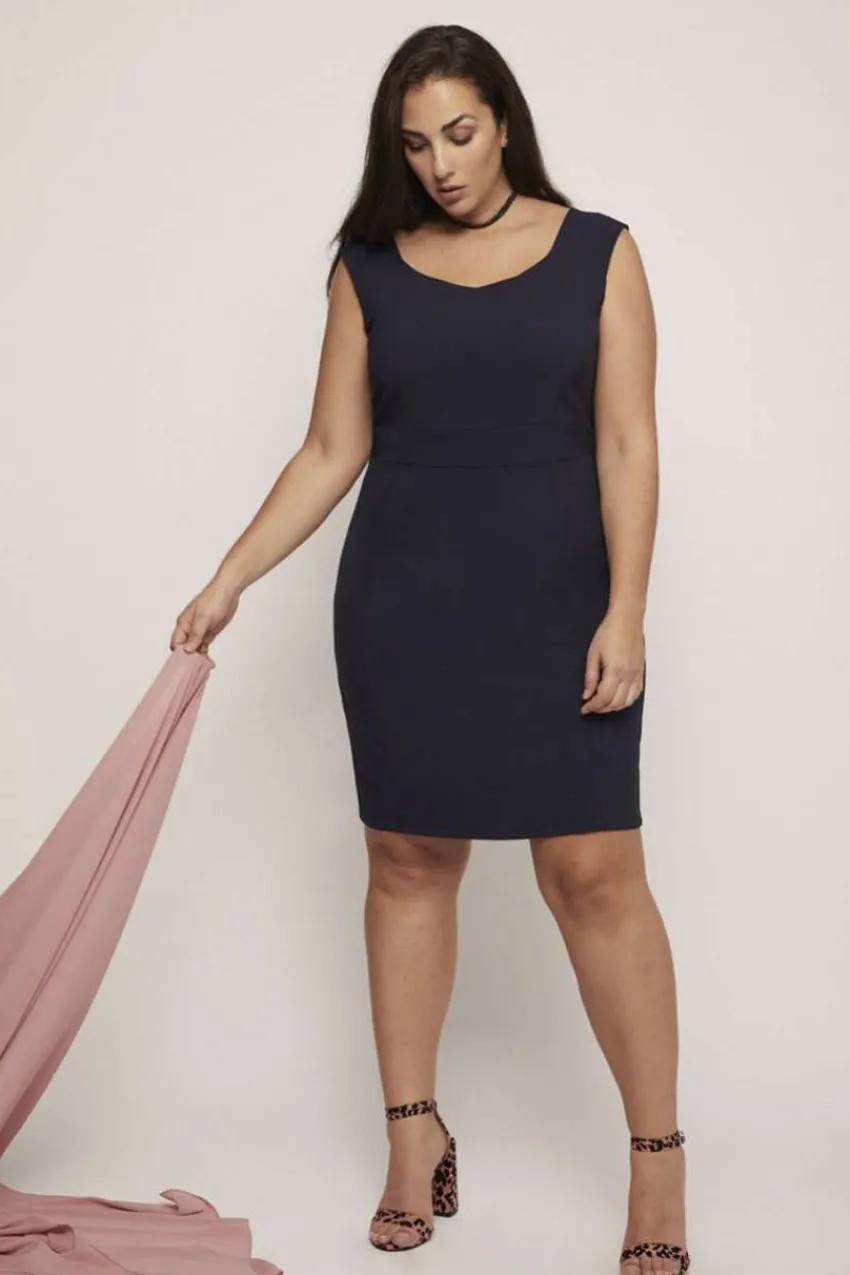 tubino_midi_taglie_forti_0.webp SPG Woman Tubino midi taglie forti Sale