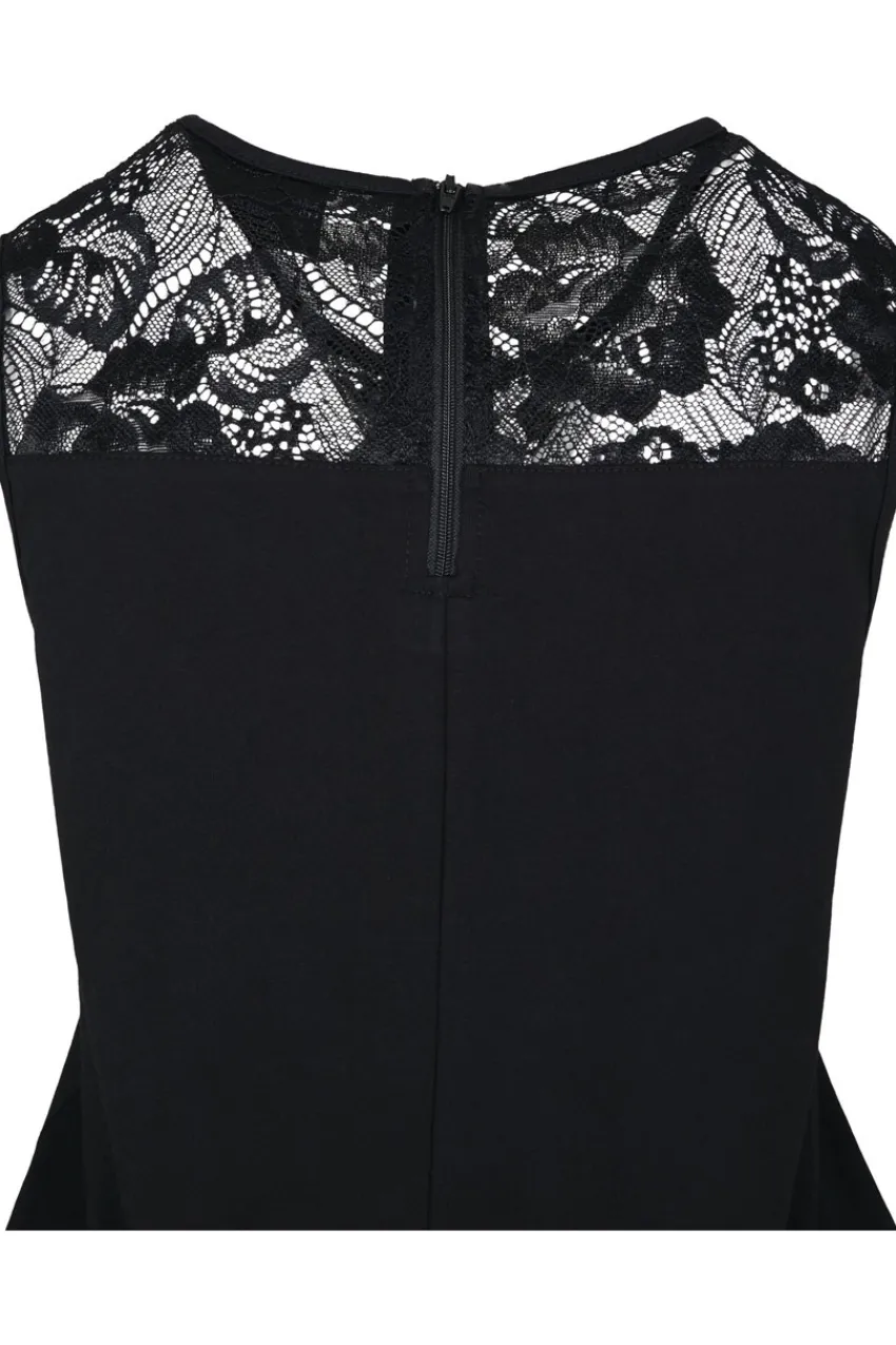 Urban Classics Tuta inserti in pizzo taglie forti Best
