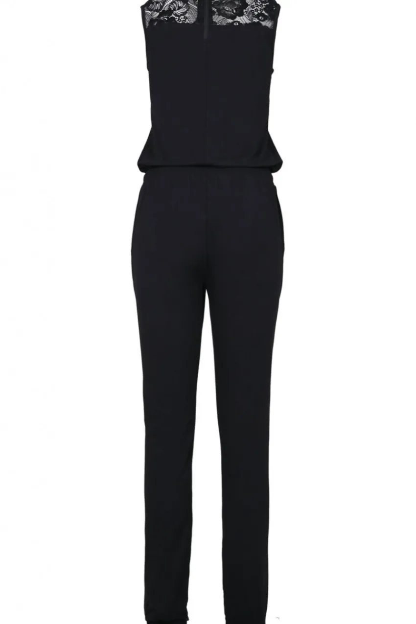 Urban Classics Tuta inserti in pizzo taglie forti Best