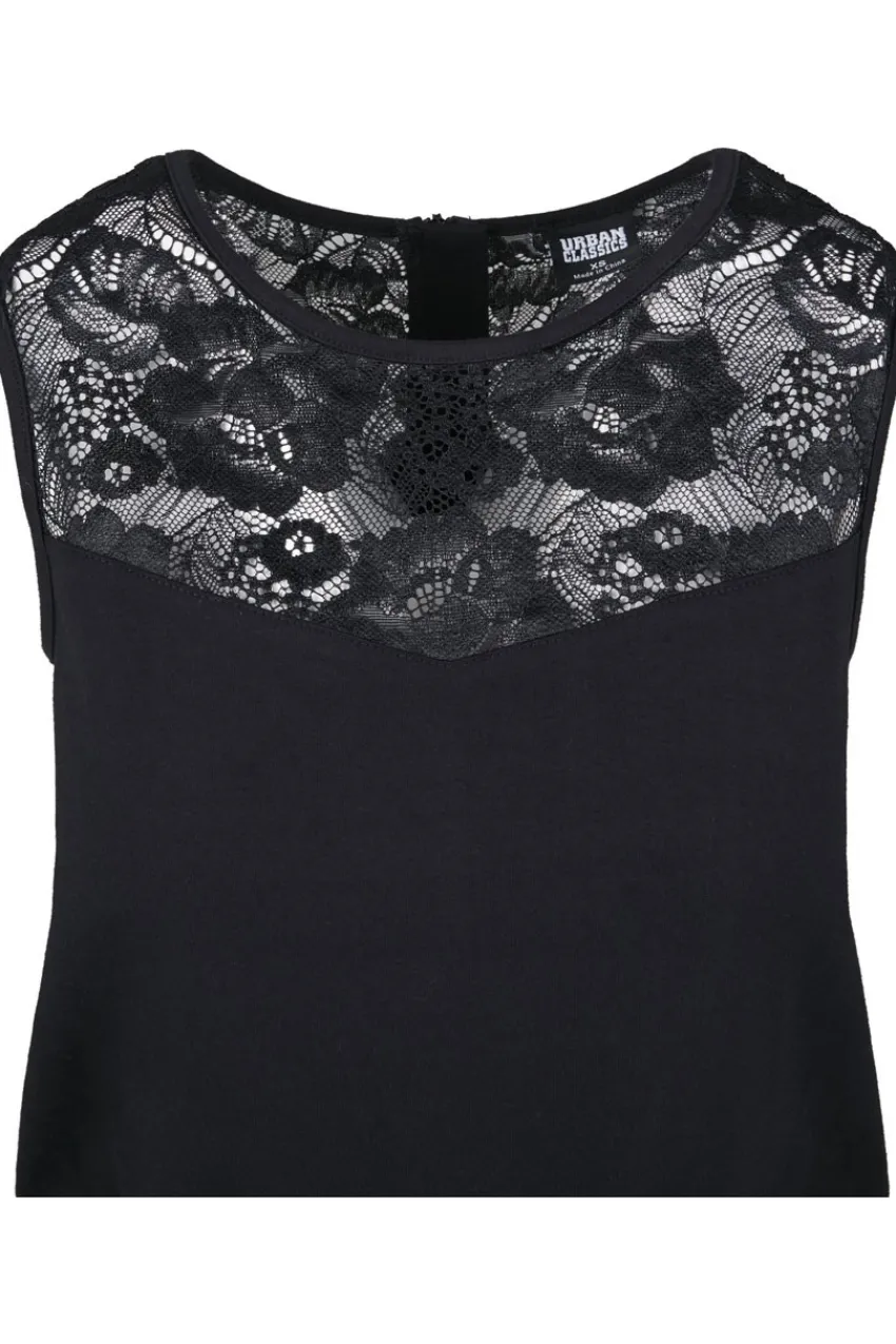 Urban Classics Tuta inserti in pizzo taglie forti Best